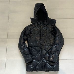Columbia warm puffer jacket for girl size Xl